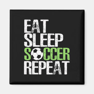 Íman Comer Dormir Futebol Repetir Presente Legal Esport