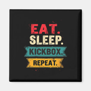 Íman Comer Dormir Kickbox Repetir Kickboxing Mma Boxead