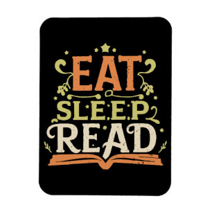 Íman Comer Dormir Ler, Leitura Divertida