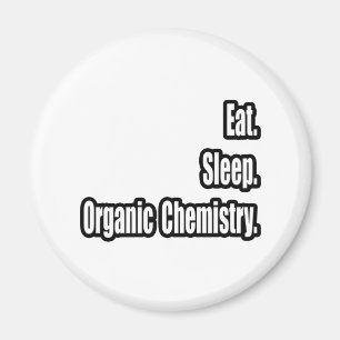 Íman Comer.Dormir. Química orgânica.