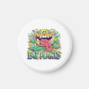 Íman Comer Plantas