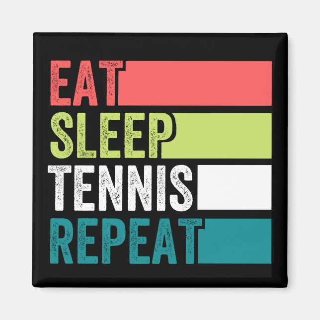 Íman comer tênis de dormir repetir (Frente)