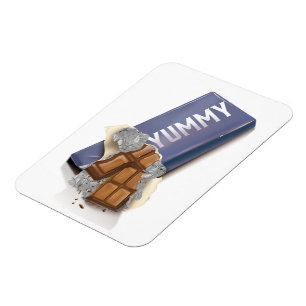 Íman Comercial de Bar de chocolate