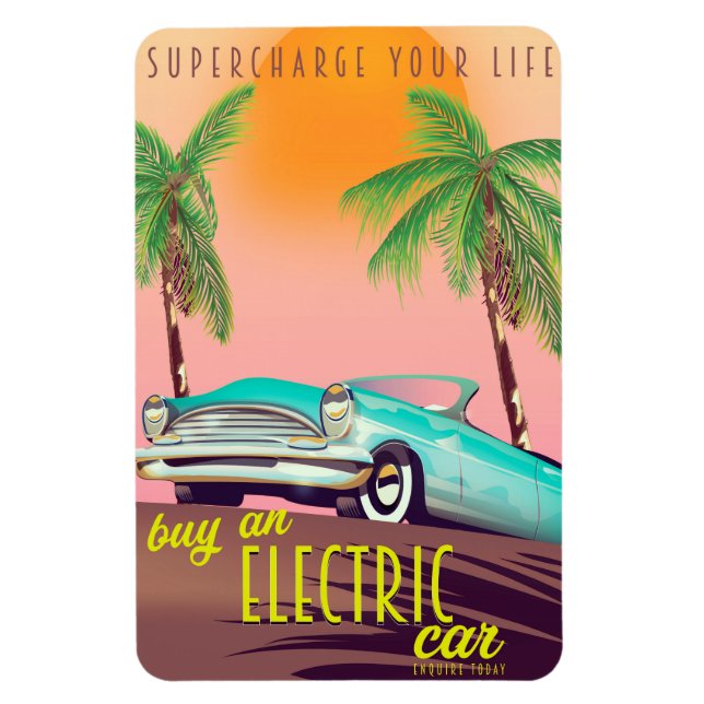 Íman Comercial de veículos elétricos (Vertical)