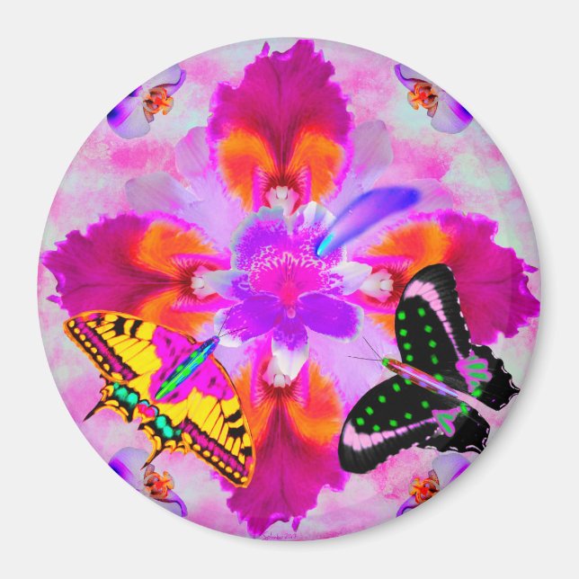 Íman Comet Chasers por pwrflwr (Frente)