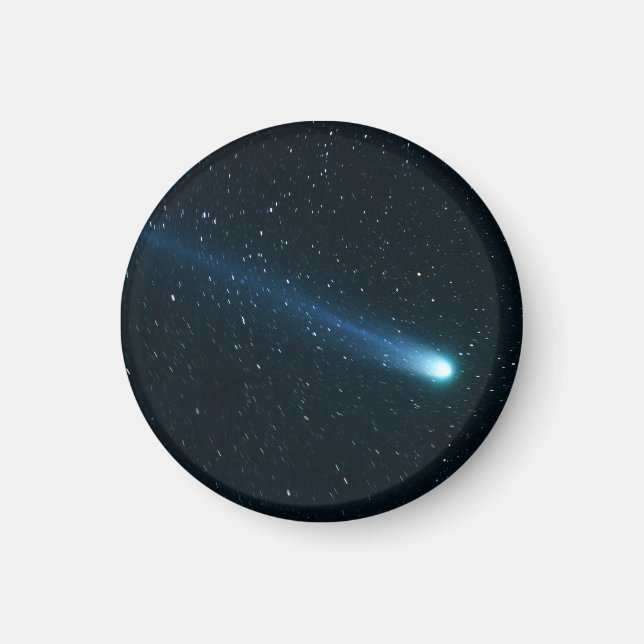 Íman Cometa no Céu Noturno (Frente)