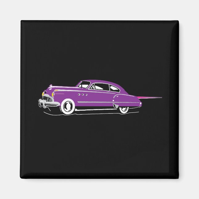 Íman Comic Buick Roadmaster (Frente)