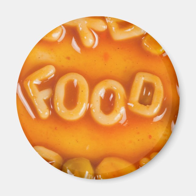 Íman Comida (Frente)