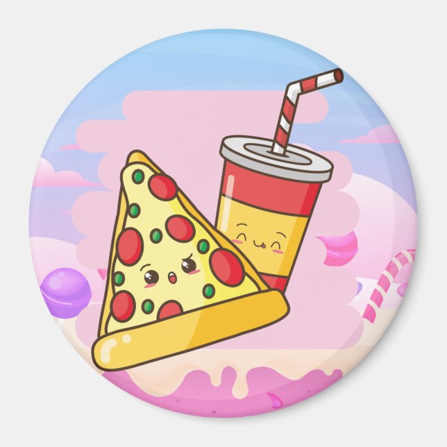 Íman Comida (Frente)