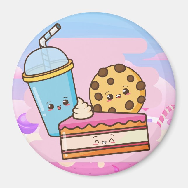 Íman Comida (Frente)