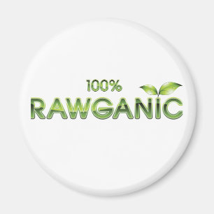 Íman Comida 100% crua de Rawganic