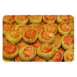 Íman Comida asiática das sobremesas dos doces do ~ do