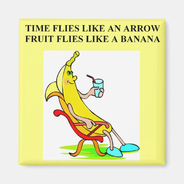 ÍMAN COMIDA BANANA (Frente)