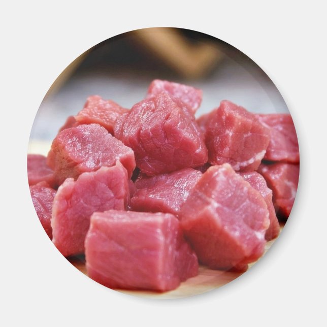 Íman Comida Cheirada Fried Jantada Pronta Para Cozinhar (Frente)