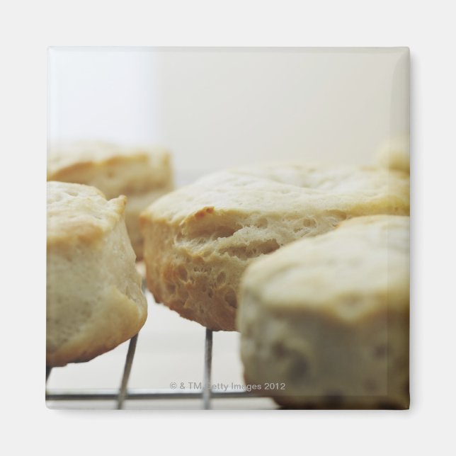 Íman Comida, Comida E Bebida, Biscoitos, Manteiga, Pão, (Frente)
