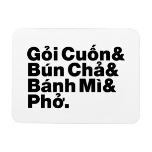 Íman Comida da rua vietnamita