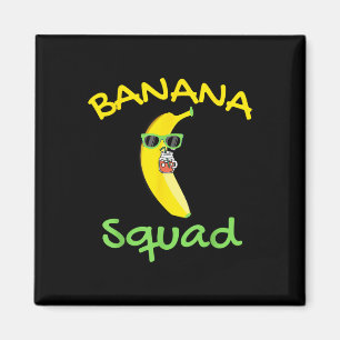 Íman Comida de Banana Férias de Verão Fruta L