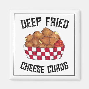 Íman Comida de Minnesota em Wisconsin, "Deep Fried Chee