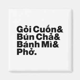 Íman Comida de Rua Vietnamita