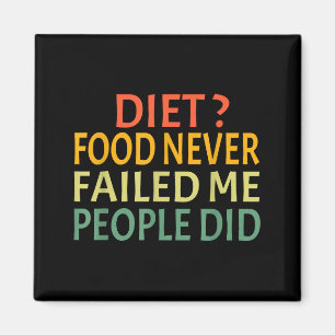 Íman Comida Dietética Nunca Falhou Eu É Que Falhei Pess