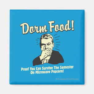 Íman Comida do dormitório: Sobreviva à pipoca de