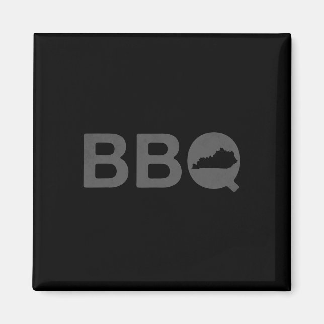 Íman Comida do Orgulho do Estado do Kentucky (Frente)