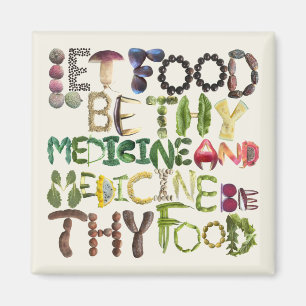 Íman Comida do Serviço de Saúde é Medicina