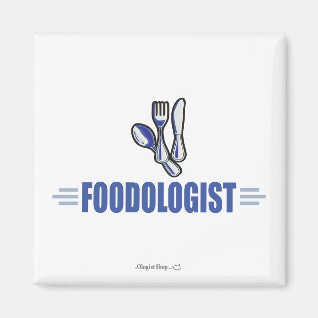 Íman Comida engraçada, Dieta (Frente)
