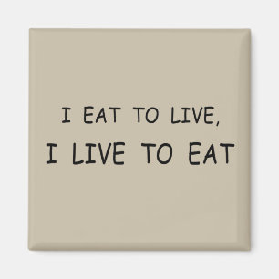 Íman Comida engraçada diz