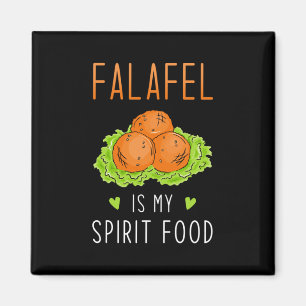 Íman Comida Espírito Falafel