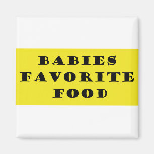 Íman Comida favorita dos bebês