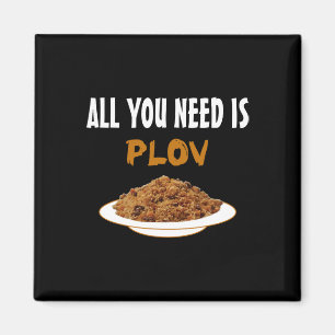 Íman Comida Funny Bukharian Uzbek - Churrasco Plov Love