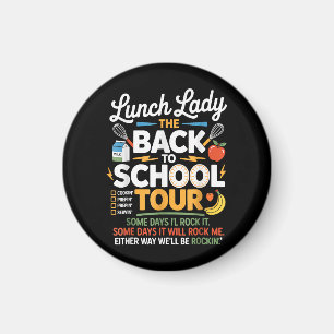 Íman Comida Humor de Volta à Escola