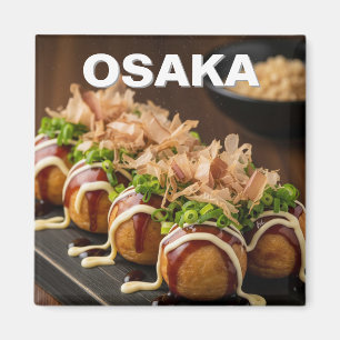 Íman Comida Japonesa Osaka Takoyaki