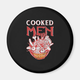 Íman Comida Japonesa Ramen Pun Humor Cozido Gift
