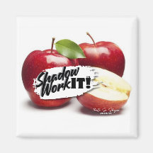 Comida Para O Magnete Do Refrigerador Pensado