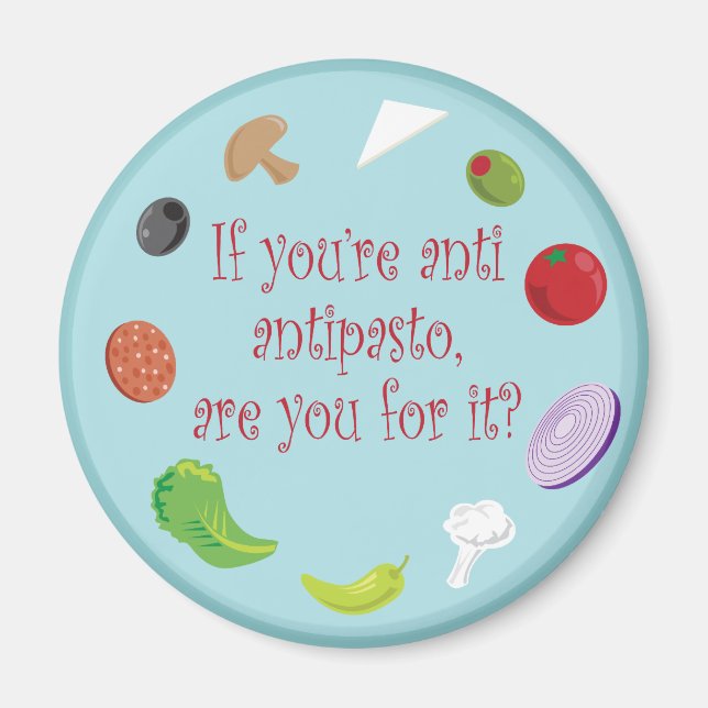 Íman Comida Para Thight_Anti Antipasto (Frente)