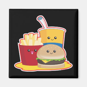 Íman Comida rápida