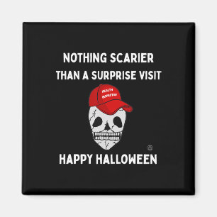 Íman Comida Safety Halloween Health Inspetor Visite o c