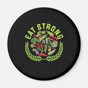 Íman Comida Vegetariana Forte
