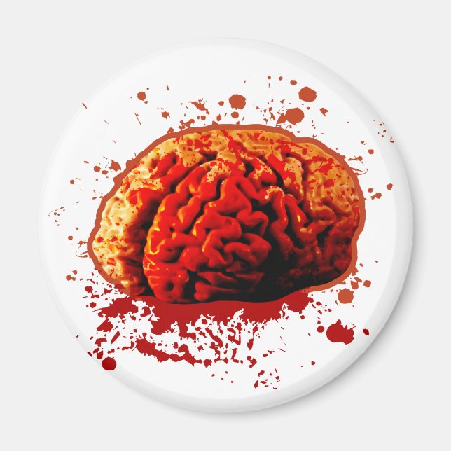 Íman Comida Zombie (Frente)