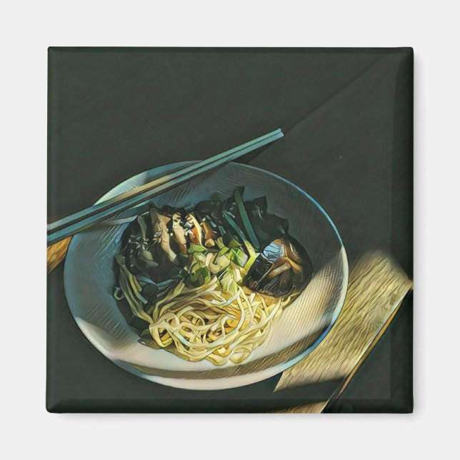 Íman Comidas japonesas (Frente)