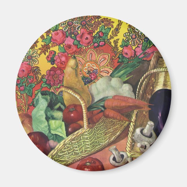 Íman Comidas Orgânicas, Jardins Vegetais, Flores Emerge (Frente)