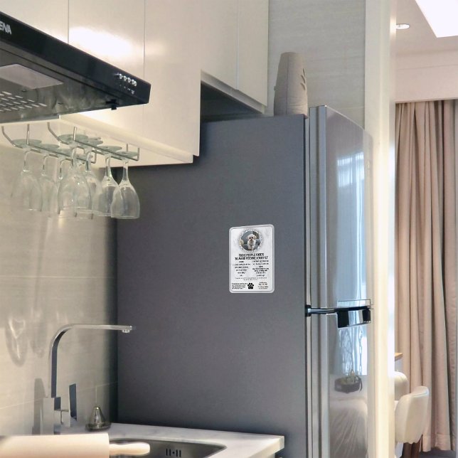 Íman Comidas Tóxicas para Segurança da Comida de Animai (Criador carregado)