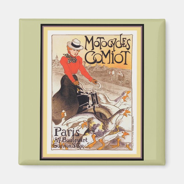 Íman Comiot de Motociclos (Frente)