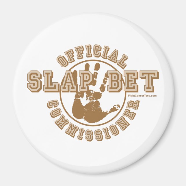 Íman Comissário Slap Bet (Frente)