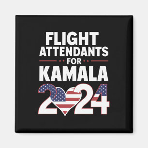 Íman Comissários de Bordo Para Kamala Harris Eleição 20