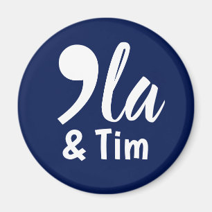 Íman Comma Kamala e Tim 2024