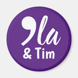 Íman Comma Kamala e Tim 2024