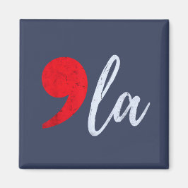 Íman Comma La Kamala Harris 2024 Presidente Funny